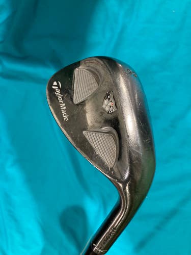 Used Men's TaylorMade TP Wedge Right Handed Wedge Flex 56 Degree Steel Shaft