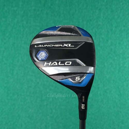 Cleveland Launcher XL Halo Fairway 18° 5 Wood Aldila Rogue Max Graphite X-Stiff