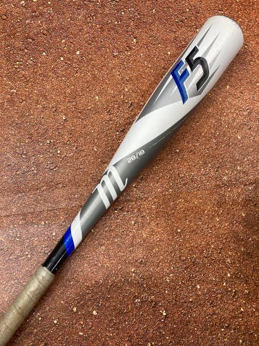 Used USSSA Certified 2018 Marucci F5 Bat 28" (-10)