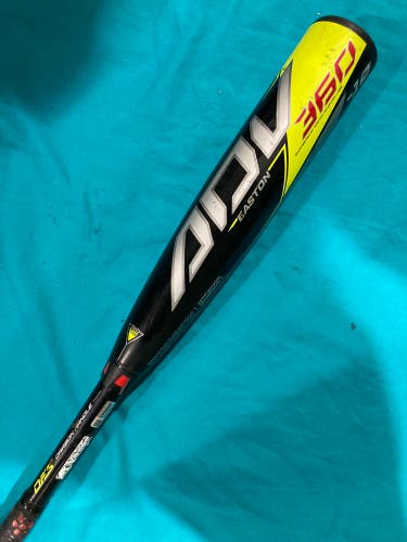 Used Kid Pitch (9YO-13YO) 2020 Easton ADV 360 Bat USABat Certified (-10) Composite 20 oz 30"