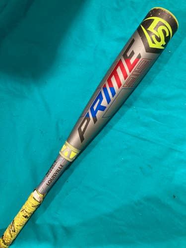 Used Kid Pitch (9YO-13YO) Louisville Slugger Prime 919 Bat USABat Certified (-10) Composite 18 oz 28