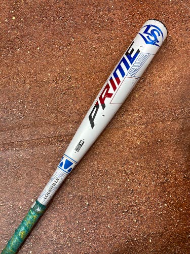 Used BBCOR Certified 2019 Louisville Slugger Prime 919 Bat 32" (-3)