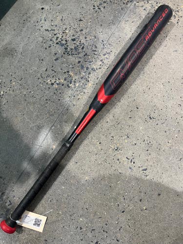 Black Used 2024 Easton Ghost Bat (-10) Composite 22 oz 32"