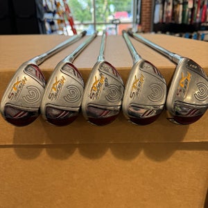 Used Men's Cleveland Hi-Bore Hybrid Iron Set 1i-5i