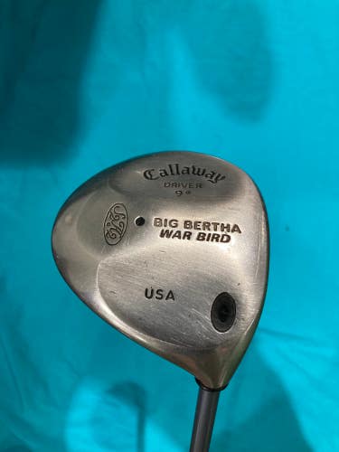 Used Men's Callaway Big Bertha War Bird Driver Right Handed Regular Flex 9 Loft