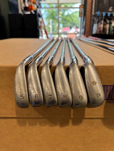 Used Men's RAM Clubs (Full Set) Left Hand Regular Flex 9 Pieces