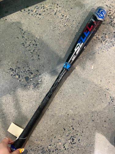 Used 2019 Louisville Slugger Select 719 Bat BBCOR Certified (-3) Hybrid 28 oz 31"