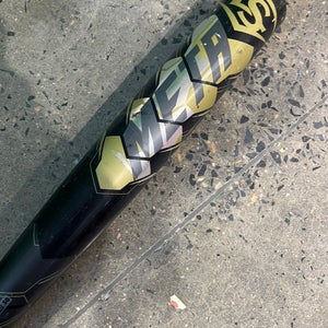 Used 2021 Louisville Slugger Meta Bat BBCOR Certified (-3) Hybrid 30 oz 33"