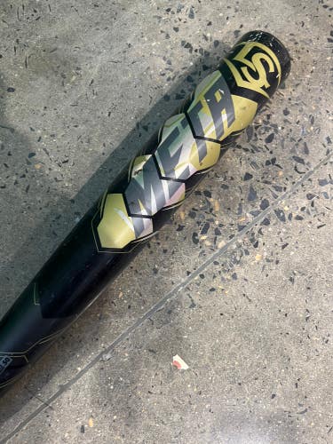 Used 2021 Louisville Slugger Meta Bat BBCOR Certified (-3) Hybrid 30 oz 33"