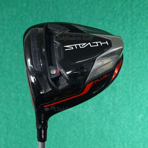 LH TaylorMade Stealth Plus+ 9.0° Driver Aldila Ascent 60 Graphite Stiff