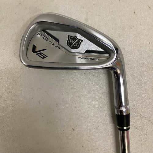 Used Wilson Staff V6 Fg Tour 6 Iron Steel Individual Irons