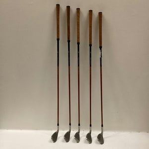 Used Wilson PROSTAFF MULTI METAL Mens Iron Set RH 6I-PW 11725-S000446436