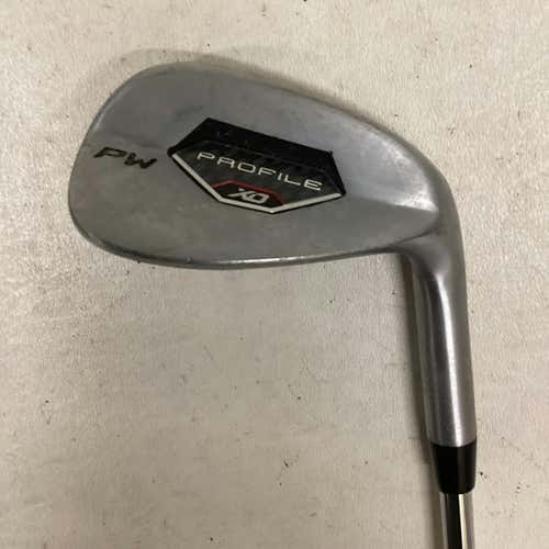 Used Wilson Profile Xd Pitching Wedge Regular Flex Steel Shaft Wedges