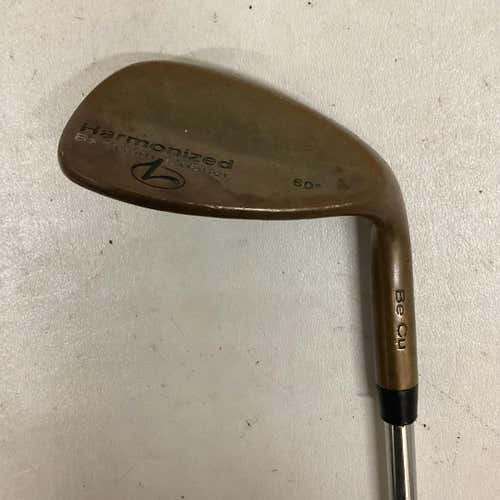 Used Wilson Harmonized Beryllium Copper Lob Wedge Steel Wedges