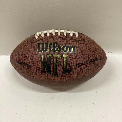 Used Wilson Footballs