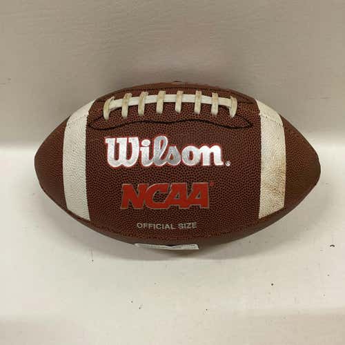 Used Wilson Footballs