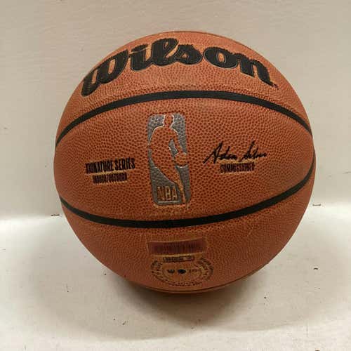 Used Wilson Basketballs