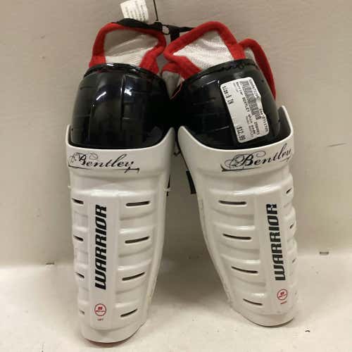 Used Warrior Bentley 8" Hockey Shin Guards