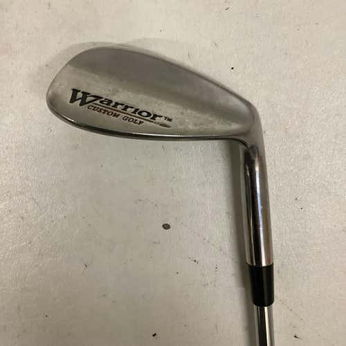 Used Warrior 60 Degree Lw Lob Wedge Regular Flex Steel Shaft Wedges