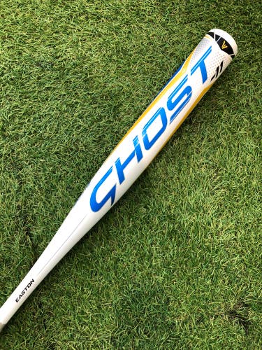 Used 2022 Easton Ghost Bat (-11) Alloy 19 oz 30"