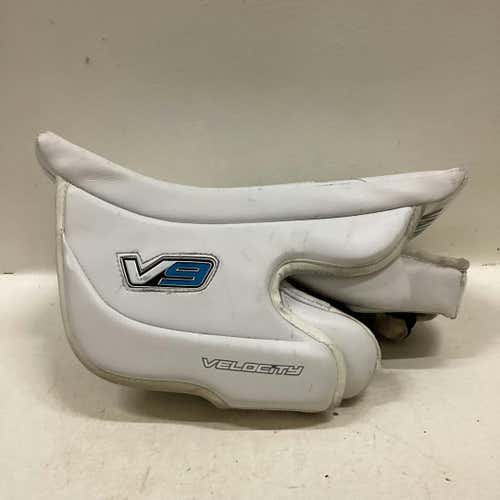 Used Vaughn Velocity Int V9 Full Right Goalie Blockers