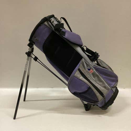 Used Us Kids 45-31 Stand Bag Purple Golf Junior Bags