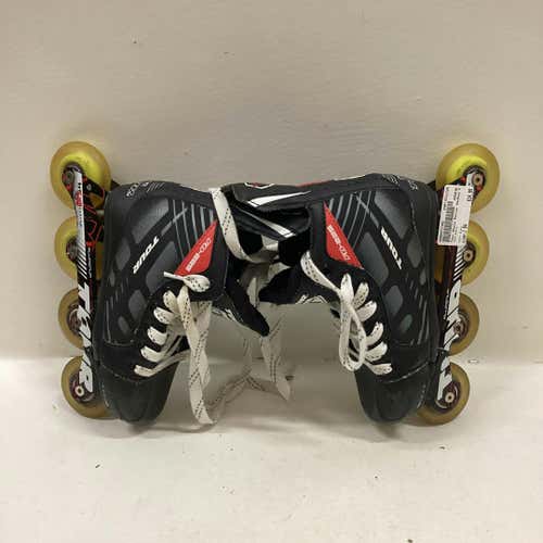 Used Tour Skate Junior 04 Roller Hockey Skates