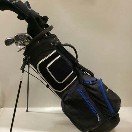 Used Tommy Armour Evo 11 Piece Steel Men's Package Sets