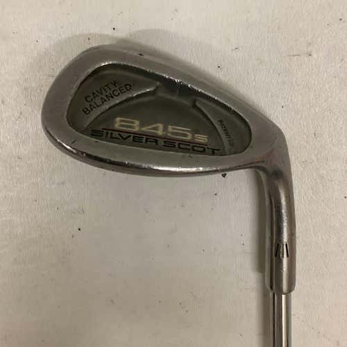 Used Tommy Armour 845s Silver Scot Sand Wedge Regular Flex Steel Shaft Wedges