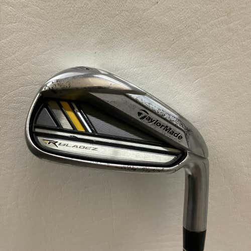 Used Taylormade Rbladez 6 Iron Rh 6 Iron Steel Individual Irons