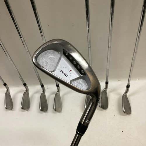 Used Taylormade Rac Os 3i-pw Regular Flex Steel Shaft Iron Sets