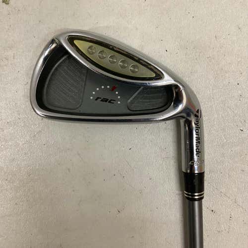 Used Taylormade Rac 4 Iron 4 Iron Regular Flex Steel Shaft Individual Irons