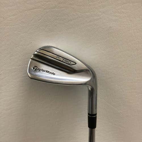 Used Taylormade P790 8 Iron Stiff Flex Steel Shaft Individual Irons