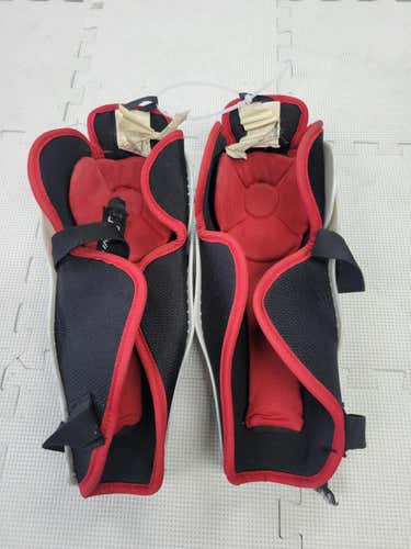 Used Bauer Vapor X20 11" Hockey Shin Guards