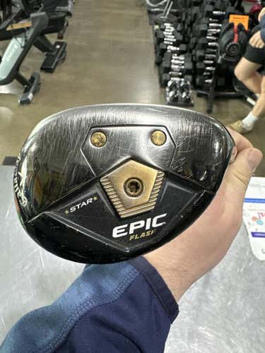 Used Callaway Epic Flash Star 7 Hybrid Senior Flex Graphite Shaft Hybrid Clubs