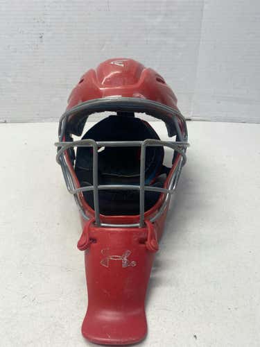 Used Easton Gametime Youth Red Catcher's Set