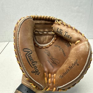 Used Rawlings Mike Pizza 32" Catcher's Gloves