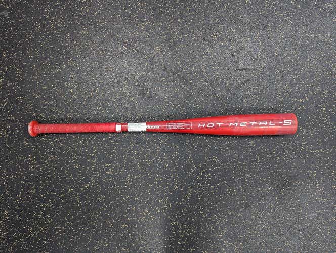 Used Mizuno B21 Hot Metal 32" -5 Drop Usa 2 5 8 Barrel Bats