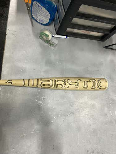 Used Warstic Bonesaber 32" -5 Drop Usssa 2 5 8 Barrel Bats