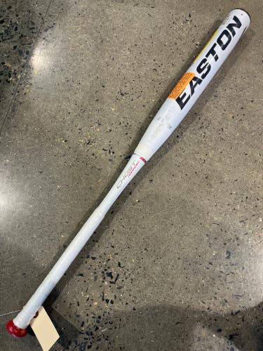 White New 2022 Easton Ghost Bat (-11) Composite 22 oz 33"