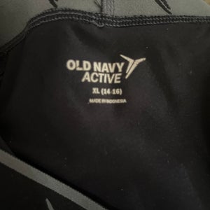 Black Used Unisex Pants