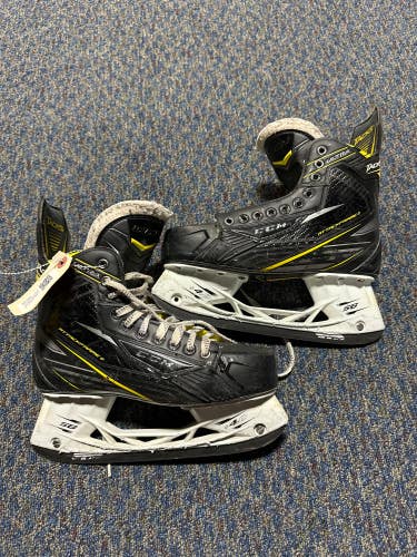 Used Senior CCM Ultra Tacks Hockey Skates | Size 8