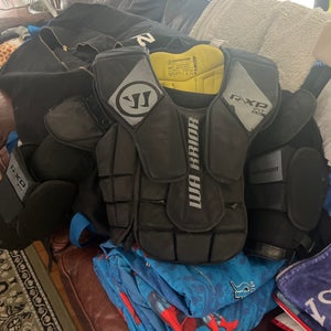 Hockey Goalie Out Grew
