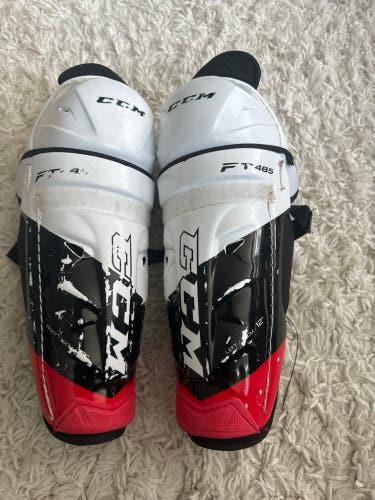 Shin pads -JetSpeed FT485 12”