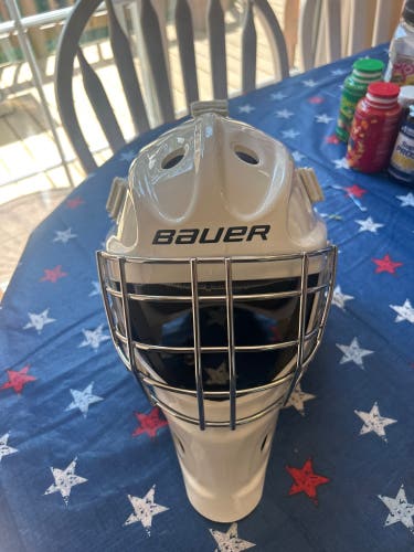 New  Bauer Helmet