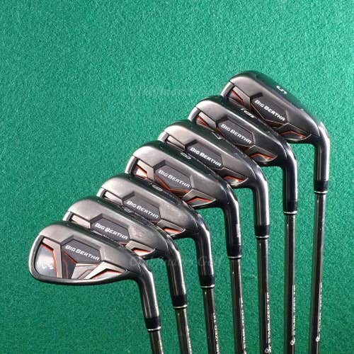 Callaway Big Bertha '19/CF19 5-AW Iron Set Recoil ZT9 460 F3 Graphite Regular