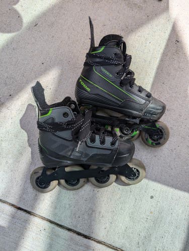 Used Junior Tour Code 9 Inline Skates (Adjustable Size 1 -4)