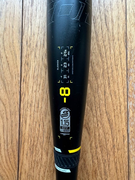 Used 2023 Easton USSSA Certified (-8) 23 oz 31" Hype Comp Bat