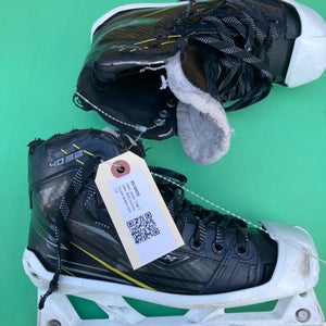 Used Junior CCM Tacks 4092 Hockey Goalie Skates Size 3.5