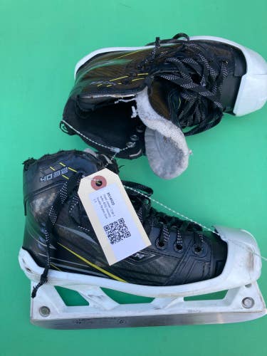 Used Junior CCM Tacks 4092 Hockey Goalie Skates Size 3.5